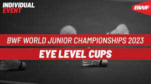 BWF World Junior Championships 2023 | Eye Level Cups | Finals